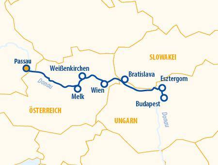 Festtagsreise 2025/26 – Flusskreuzfahrt Weihnachten & Silvester