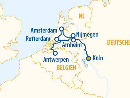 Weihnachtsreise 2026 – Flusskreuzfahrt Weihnachten