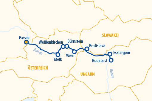 Festtagsreise 2026/27 – Flusskreuzfahrt Weihnachten & Silvester