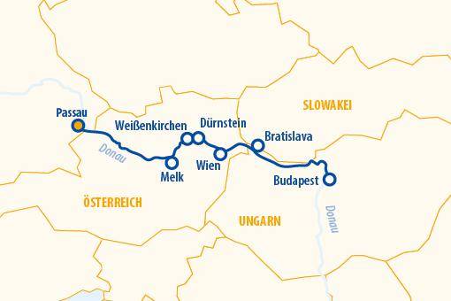 Adventszauber 2026 – Flusskreuzfahrt Donau