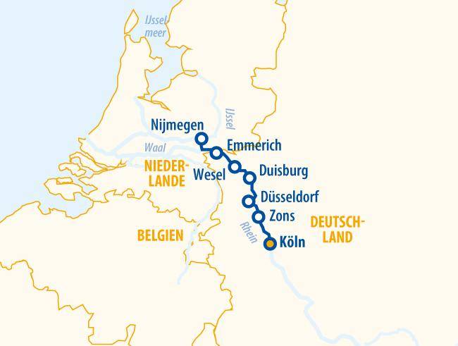 Hollandzauber auf 4 Pfoten 2027 – Flusskreuzfahrt mit Hund