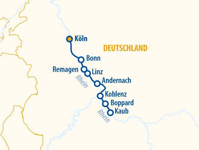 Rheinzauber auf 4 Pfoten 2027 – Flusskreuzfahrt mit Hund