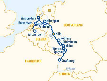 Festtagsreise 2026/27 – Flusskreuzfahrt Weihnachten & Silvester