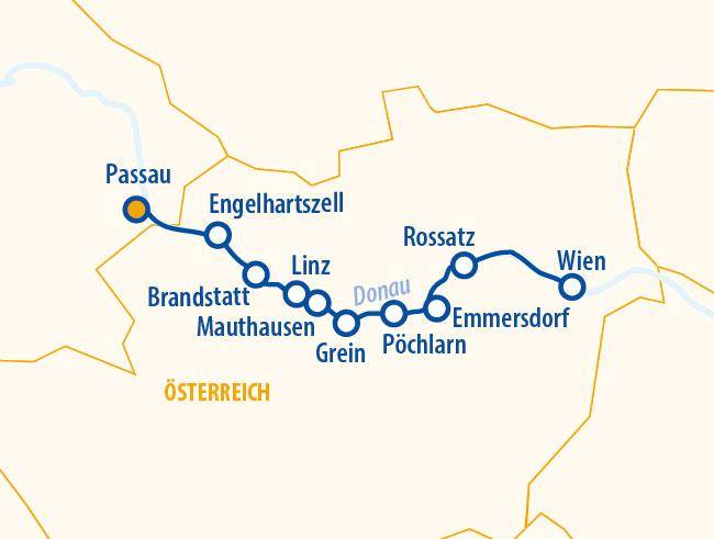 Donauzauber mit Hund 2026 - Flusskreuzfahrt