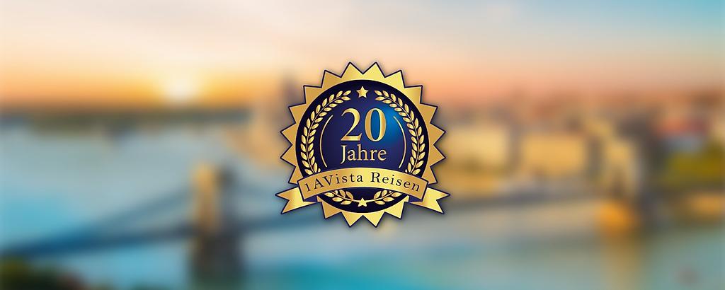 Wir feiern 20 Jahre 1AVista Reisen