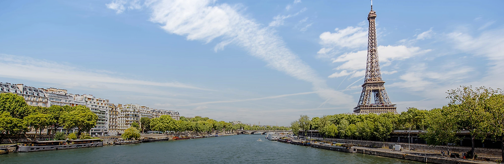 Flusskreuzfahrt auf der Seine
