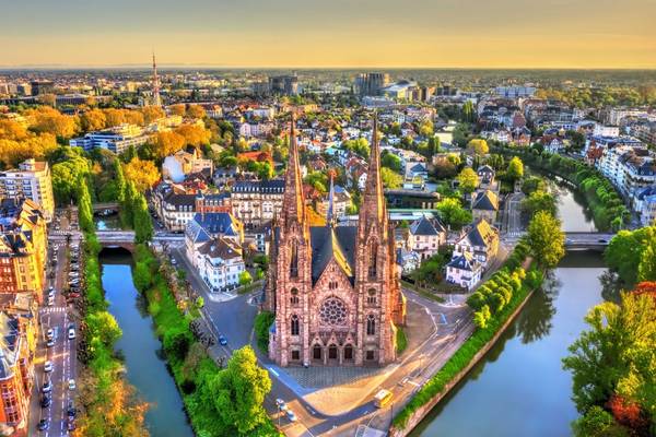 Schnupperreise Straßburg 2025 – Flusskreuzfahrt Rhein