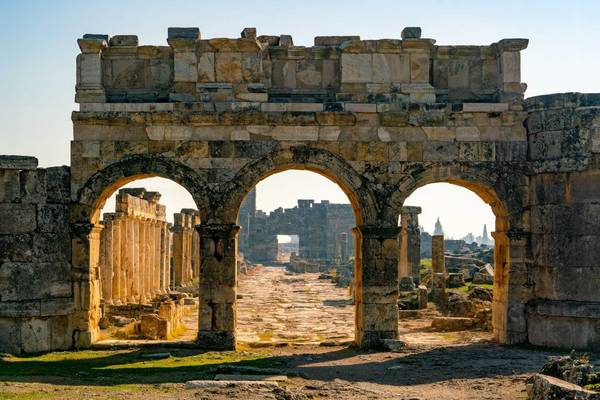 Auf den Spuren von Achilles und Apollon 2026 – Türkei Rundreise