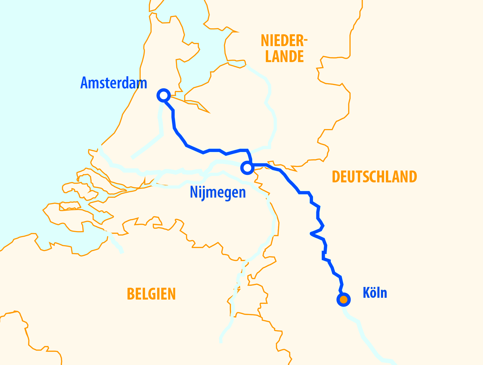 Flusskreuzfahrt Minikreuzfahrt Holland 2026 ⚓ MS VistaNova