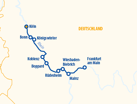 Vier Pfoten auf Main Kreuzfahrt 2026 – Flusskreuzfahrt mit Hund