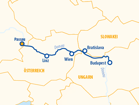 Adventsreise 2026 – Flusskreuzfahrt Donau