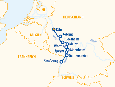 Weihnachtsreise 2026 – Flusskreuzfahrt Weihnachten