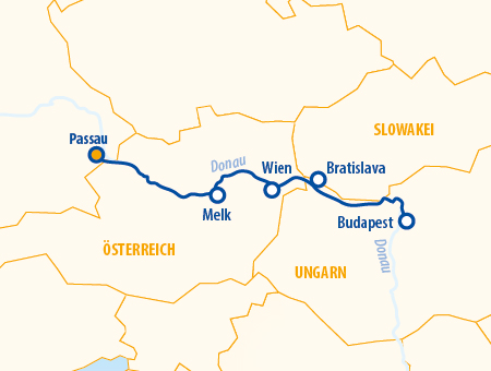 Adventsreise 2026 – Flusskreuzfahrt Donau