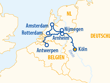 Weihnachtsreise 2026 – Flusskreuzfahrt Weihnachten
