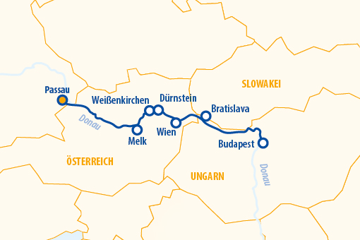 Adventszauber 2026 – Flusskreuzfahrt Donau
