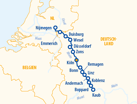 Zauber auf 4 Pfoten intensiv 2027 –  Flusskreuzfahrt mit Hund