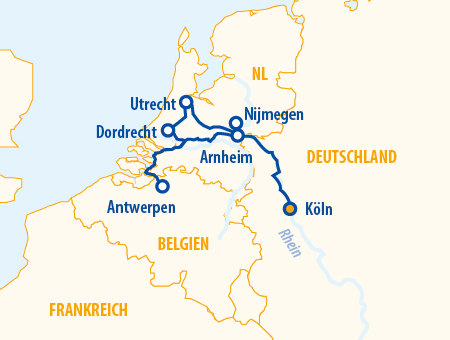 Weihnachtsreise 2026 – Flusskreuzfahrt Weihnachten