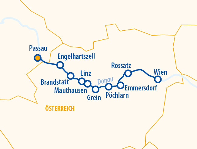 Donauzauber mit Hund 2026 - Flusskreuzfahrt